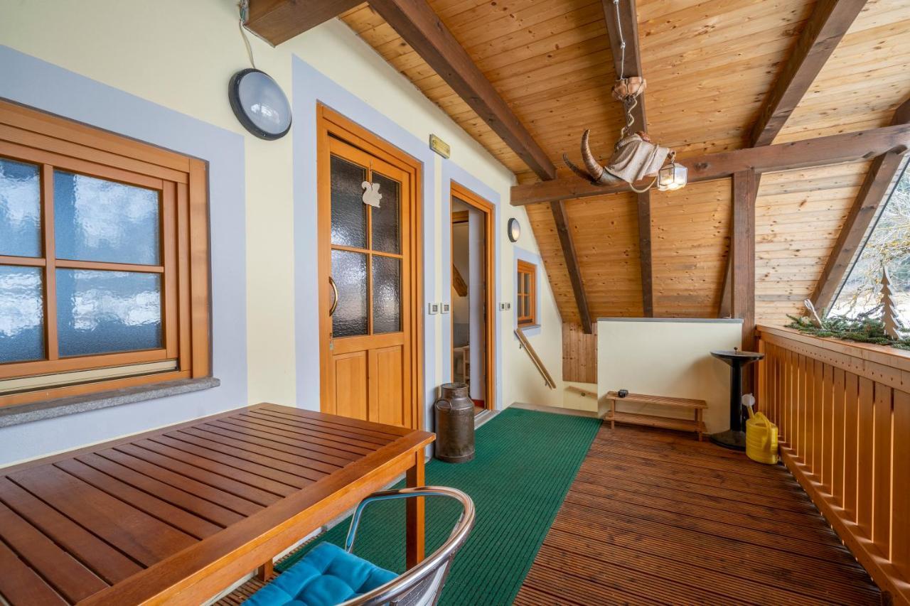 Casa Il Tiglio Leilighet Tarvisio Eksteriør bilde