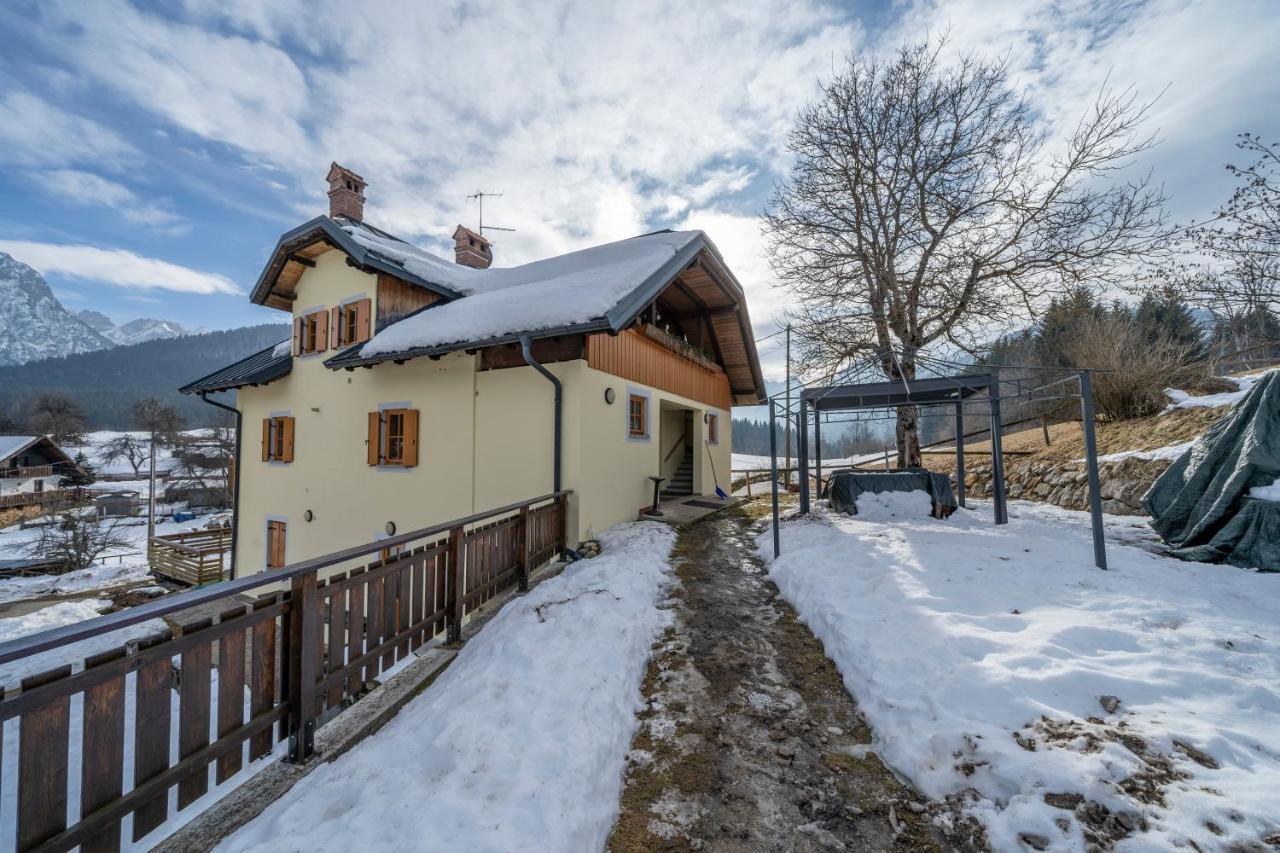 Casa Il Tiglio Leilighet Tarvisio Eksteriør bilde