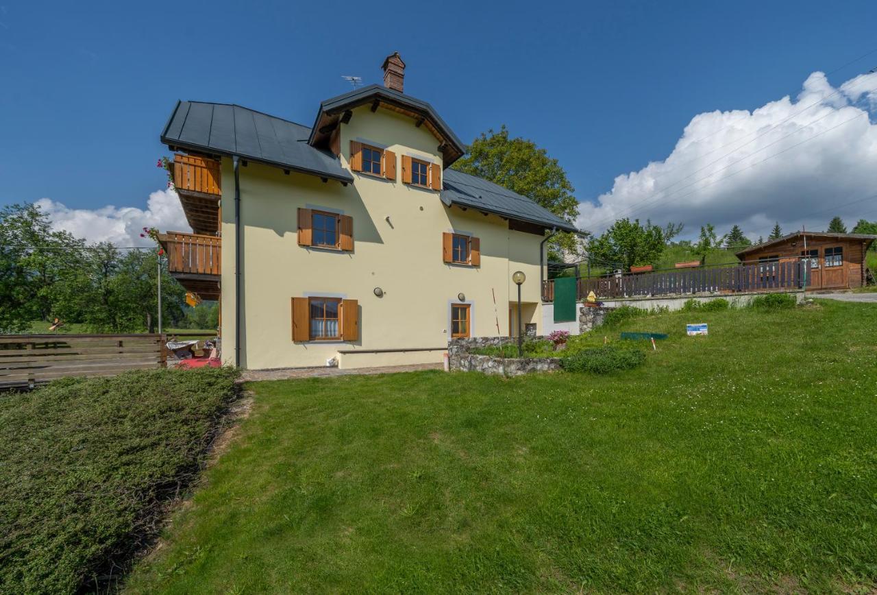 Casa Il Tiglio Leilighet Tarvisio Eksteriør bilde